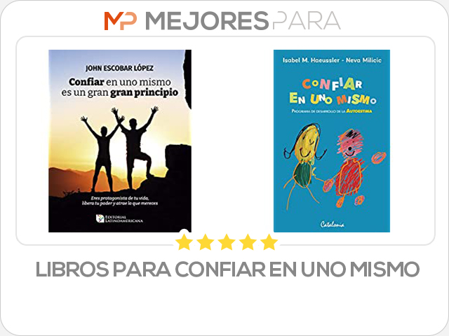 libros para confiar en uno mismo