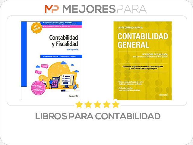 libros para contabilidad