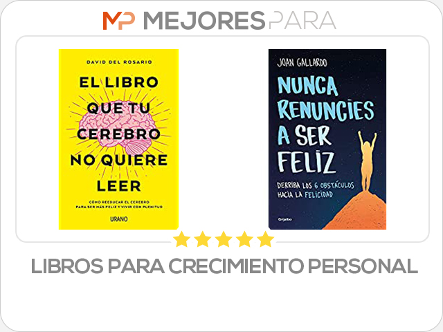 libros para crecimiento personal