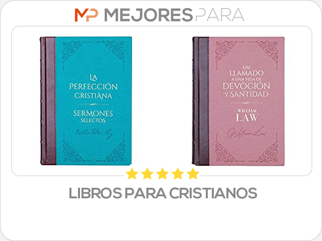 libros para cristianos