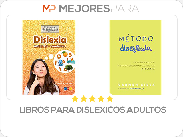 libros para dislexicos adultos