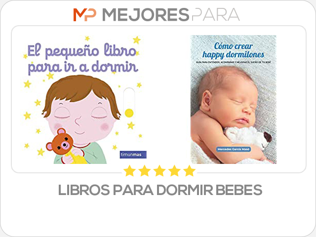 libros para dormir bebes