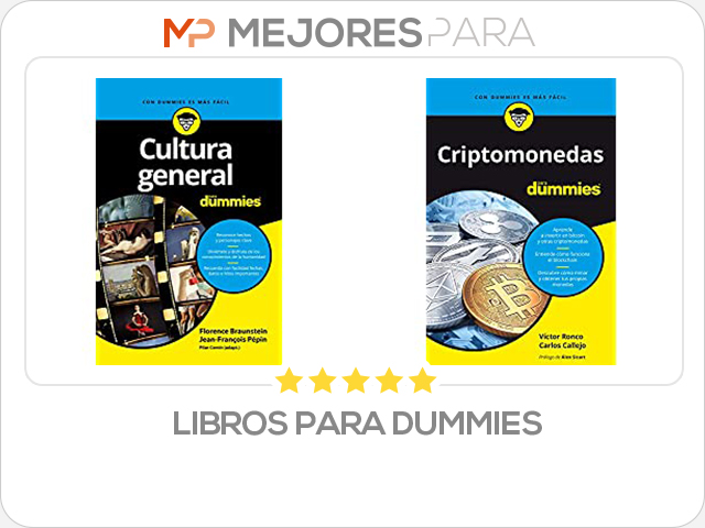 libros para dummies