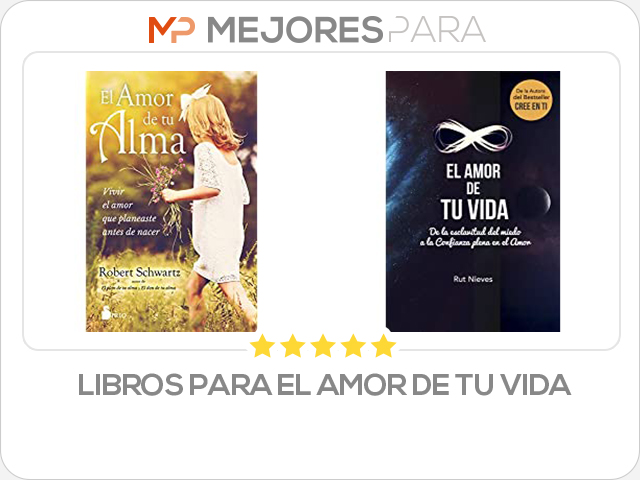 libros para el amor de tu vida