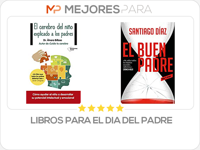 libros para el dia del padre