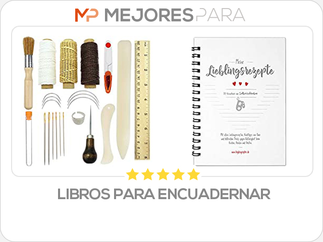 libros para encuadernar