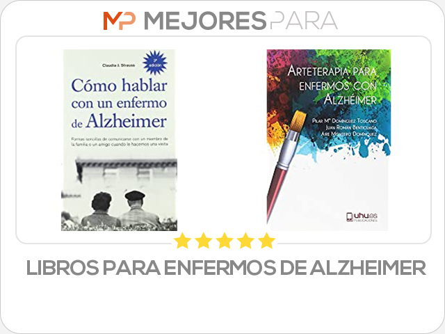 libros para enfermos de alzheimer