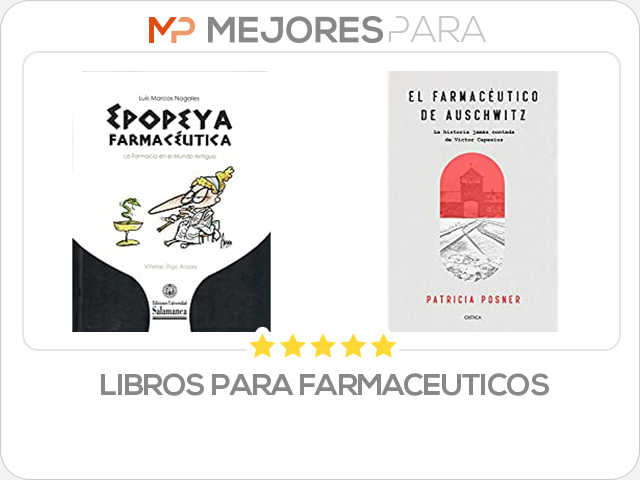 libros para farmaceuticos