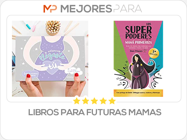 libros para futuras mamas