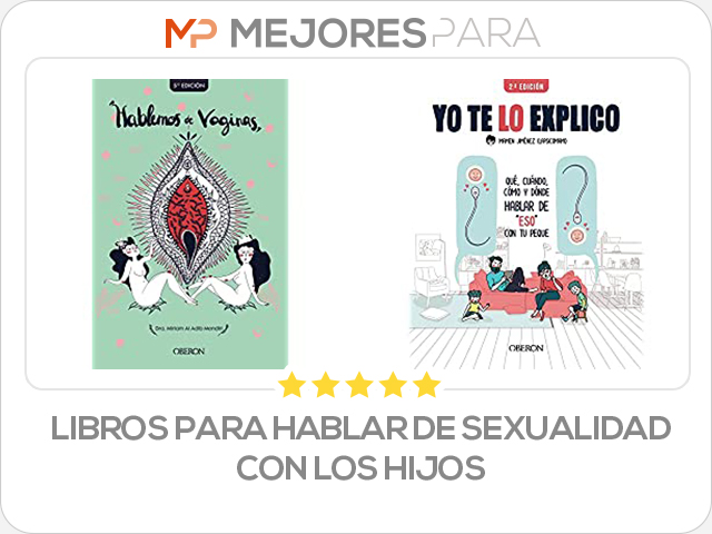 libros para hablar de sexualidad con los hijos