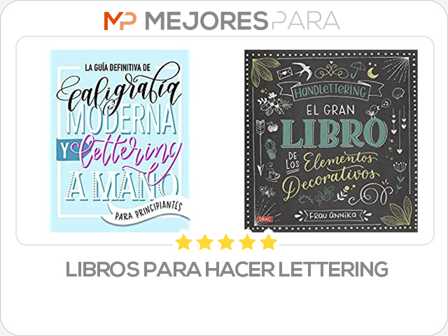 libros para hacer lettering