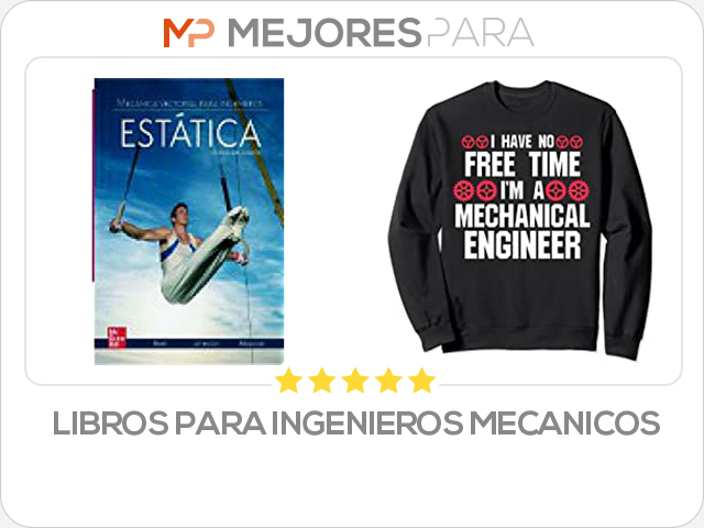 libros para ingenieros mecanicos