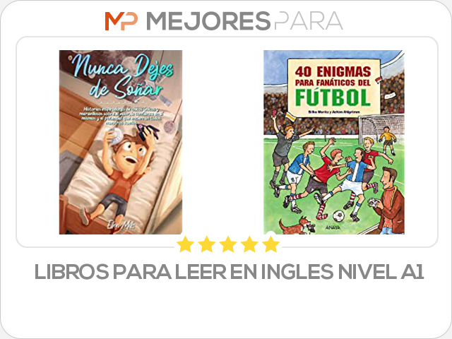 libros para leer en ingles nivel a1