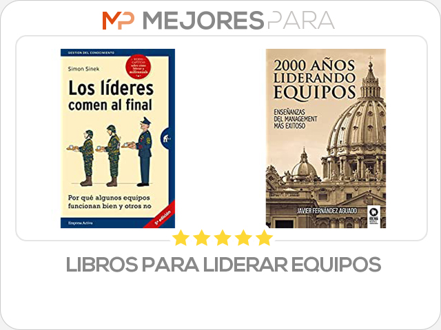 libros para liderar equipos