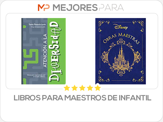 libros para maestros de infantil