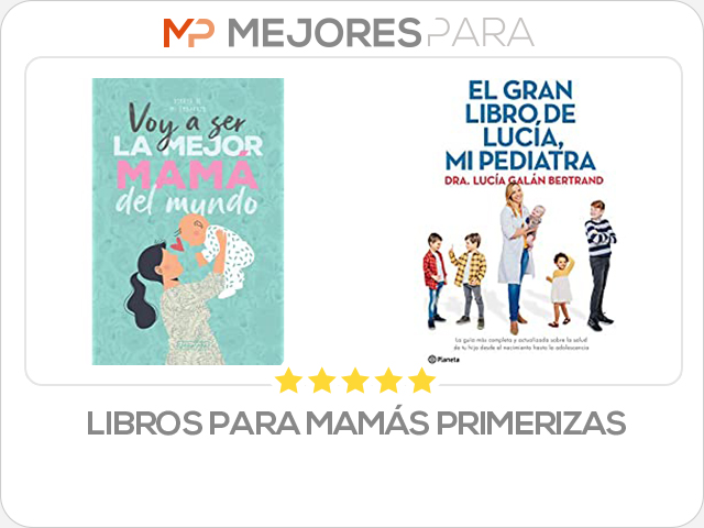 libros para mamás primerizas