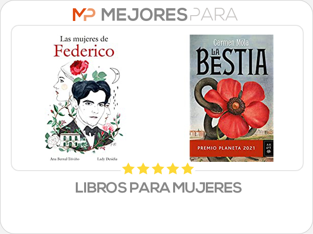 libros para mujeres