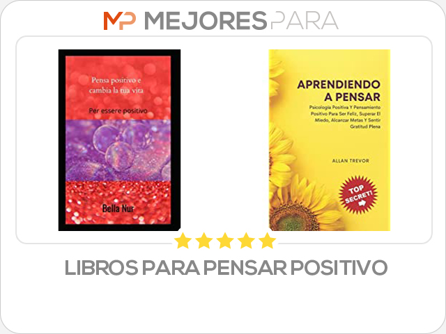 libros para pensar positivo