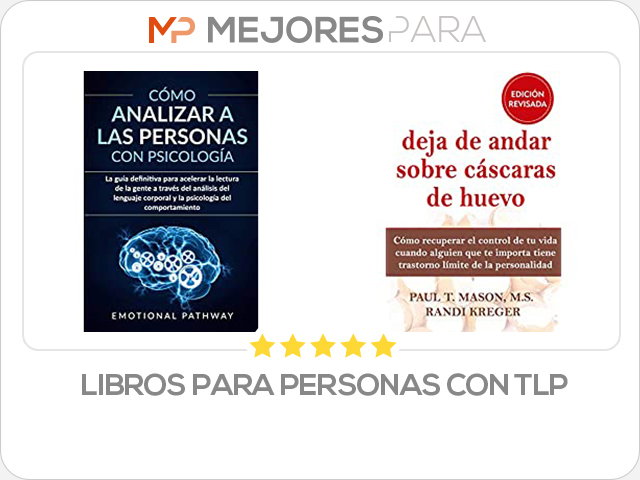 libros para personas con tlp