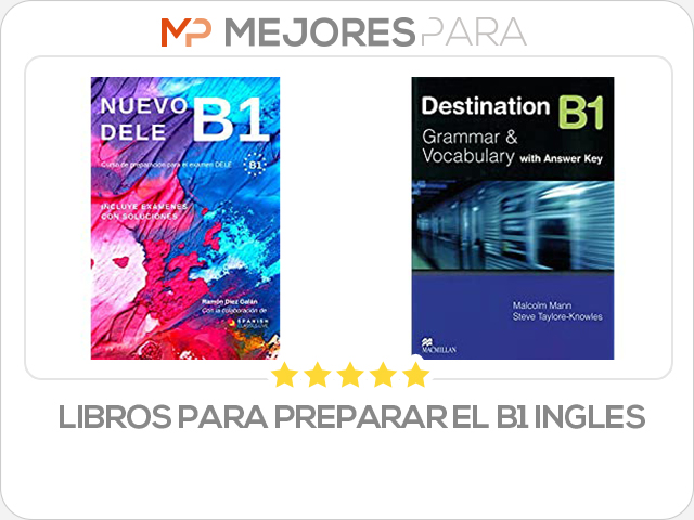 libros para preparar el b1 ingles