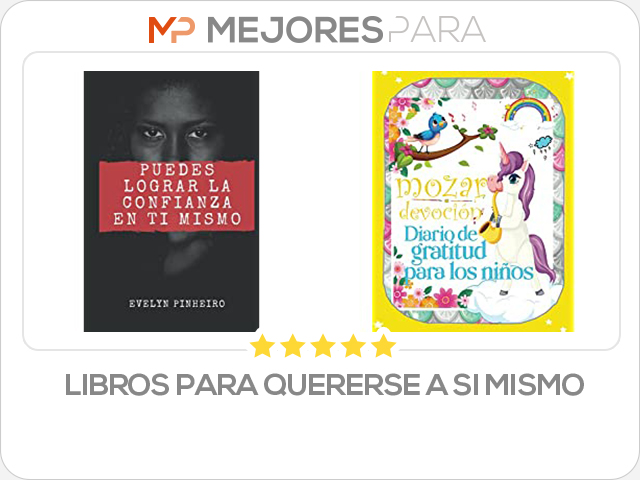 libros para quererse a si mismo