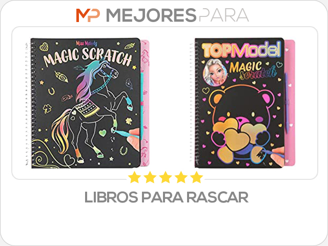 libros para rascar