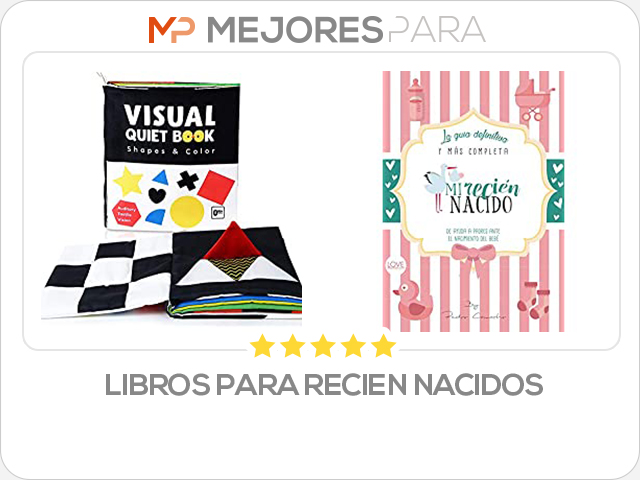 libros para recien nacidos