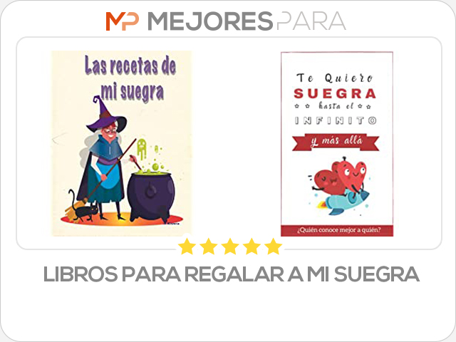 libros para regalar a mi suegra