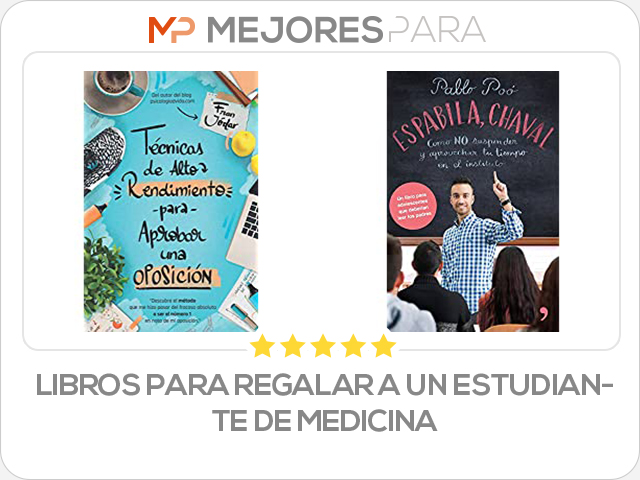 libros para regalar a un estudiante de medicina