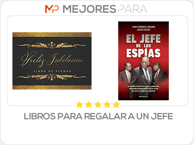 libros para regalar a un jefe