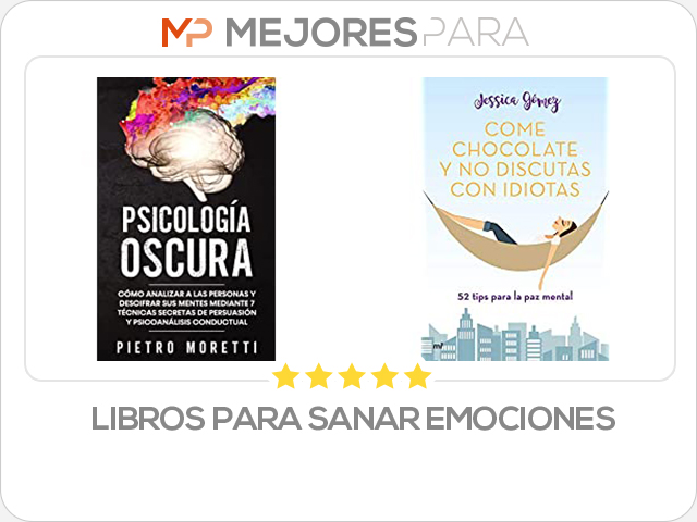 libros para sanar emociones