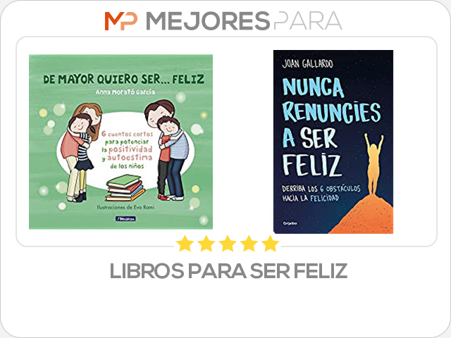 libros para ser feliz