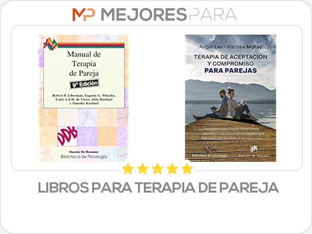 libros para terapia de pareja