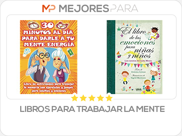 libros para trabajar la mente