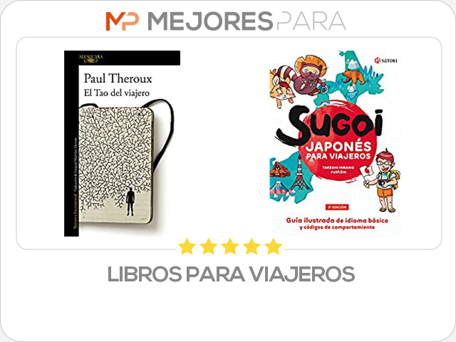 libros para viajeros