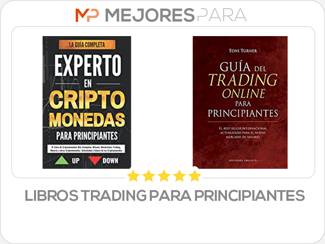 libros trading para principiantes