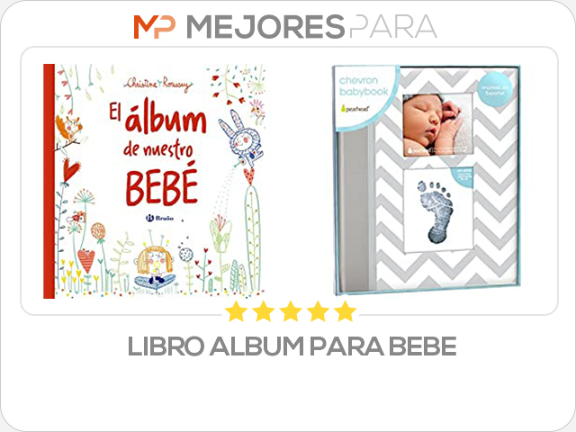 libro album para bebe