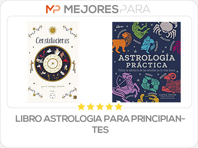 libro astrologia para principiantes