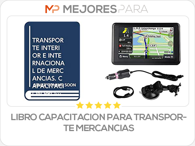 libro capacitacion para transporte mercancias