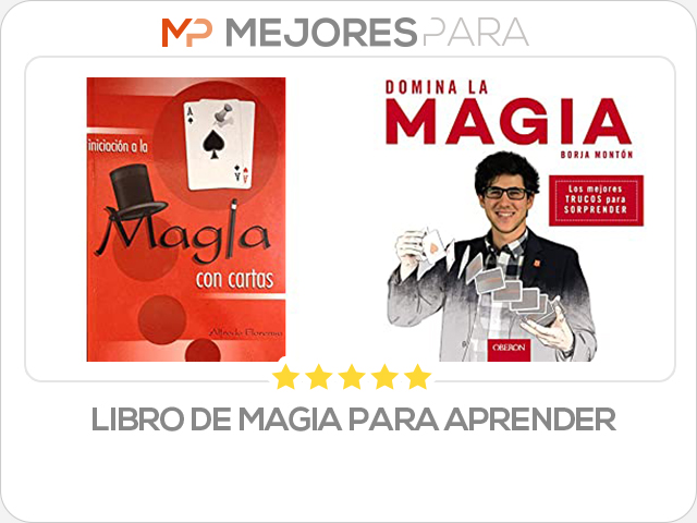 libro de magia para aprender