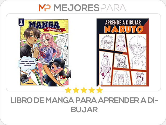 libro de manga para aprender a dibujar