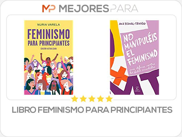 libro feminismo para principiantes