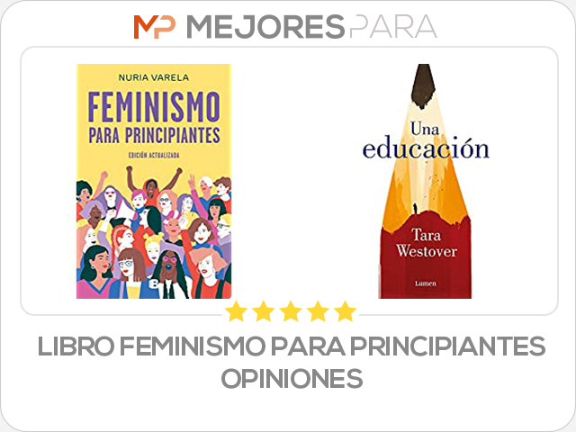 libro feminismo para principiantes opiniones