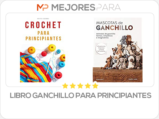 libro ganchillo para principiantes