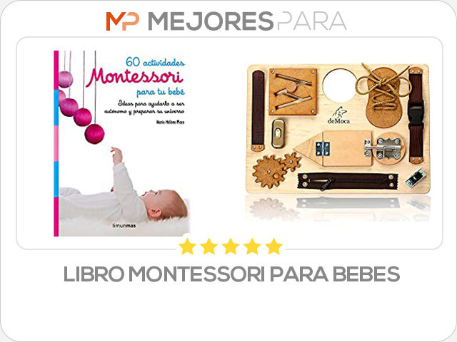 libro montessori para bebes