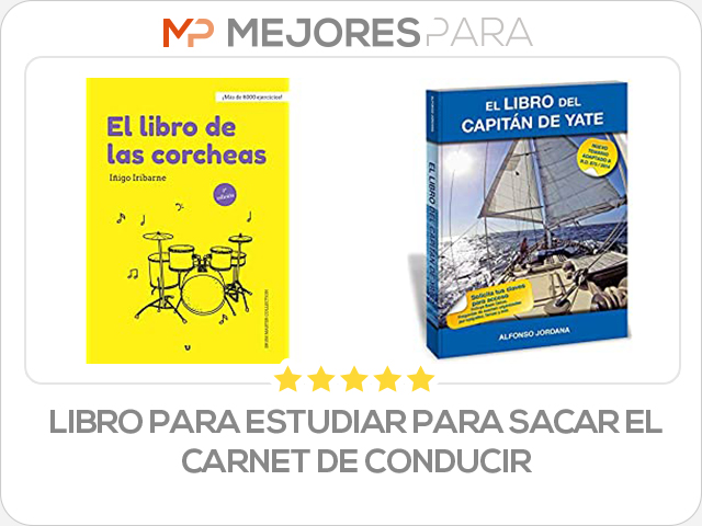 libro para estudiar para sacar el carnet de conducir