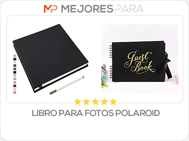 libro para fotos polaroid