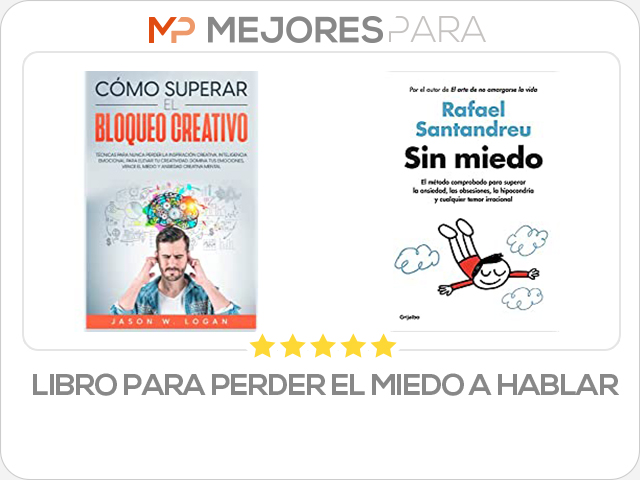 libro para perder el miedo a hablar