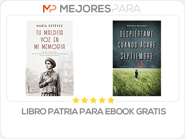 libro patria para ebook gratis