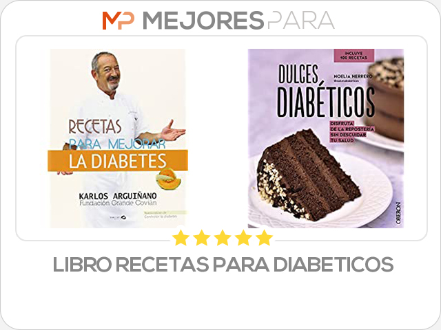 libro recetas para diabeticos